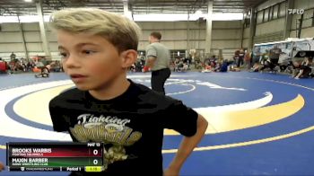 62 B Round 3 - Brooks Warbis, Fighting Squirrels vs Maxin Barber, Hawk Wrestling Club