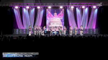East Coast Evolution - Veloc1ty [2026 L1 Junior - Flex - D2 - Small Day 2] 2026 Coastal at the Capitol Super Nationals