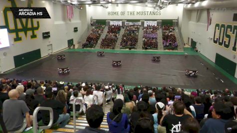 Arcadia HS "Arcadia CA" at 2026 WGI Guard Manhattan Beach Regional+