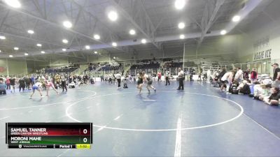 220 lbs 3rd Place Match - Moroni Mahe, West Jordan vs Samuel Tanner, Green Canyon Wrestling