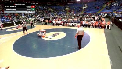 126 lbs Semis & 1st Wrestleback (8 Team) - Liam Noonan, Mahomet (M.-Seymour) vs Noah Woods, Washington