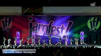 Cheer Athletics - Lexington - Triple Crown Cats [2025 L3 Youth Day 1] 2025 JAMfest Lexington Classic