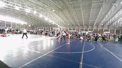 66 lbs Champ. Round 2 - Tristan Freed, Team Prestige Wrestling vs Cash Miles, Altamont Longhorns