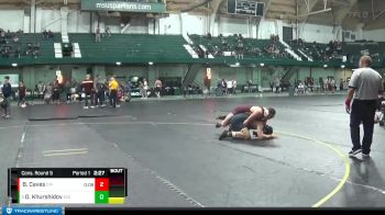 285 lbs Cons. Round 5 - Dzhabrail Khurshidov, Michigan vs Bryan Caves, Central Michigan