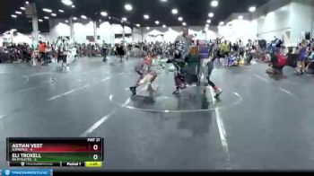 76 lbs Round 7 (8 Team) - Astian Vest, D3PRIMUS vs Eli Troxell, 84 Athletes