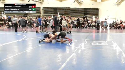 111 lbs Rr Rnd 2 - Jackson Mahoney, CTWHALE Orca - MSE vs Hassan Farhan, Ruthless Blue - MSE