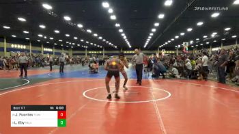 Match - Joseph Fuentes, Team Georgie vs Lincoln Eby, Melvin Douglas Wrestling