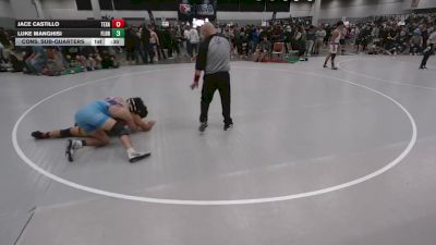 165 lbs Cons. Sub-quarters - Jace Castillo, Texas vs Luke Manghisi, Florida
