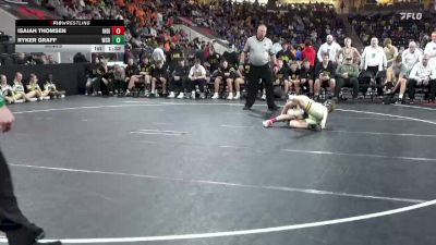 132 lbs Semis - Isaiah Thomsen, Indianola vs Ryker Graff, Waverly-Shell Rock