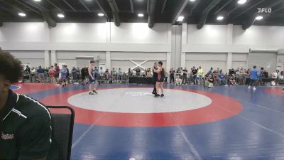 120 lbs Champ. Rd Of 16 - Raymond Liu, Okaloosa Wrestling Academy vs Ryland Aston, Teknique