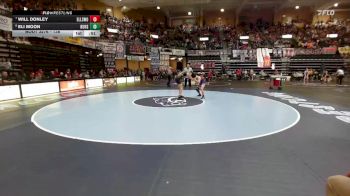 138 lbs Cons. Round 2 - Will Donley, Ellsworth Hs vs Eli Moon, Burlingame Hs