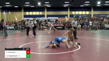 Match - Tallon Chambers, Livermore Elite vs Gavyn Gappmayer, Charger Wrestling Club