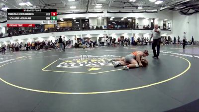 174 lbs Cons. Round 3 - Tristan Craddock, Heidelberg vs Calob Heilman, Adrian