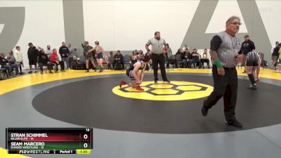 159 lbs Round 3 - Seam Marcero, Dundee Wrestling vs Stran Schimmel, Killer Elite