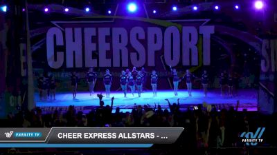 Cheer Express Allstars - Divas [2022] 2022 CHEERSPORT National Cheerleading Championship