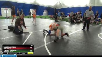 98 lbs Round 2 (8 Team) - Luke Kaufman, Ohio Titan vs Daniel Mcgarr, Warner Elite