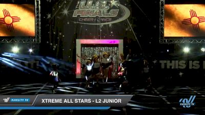 Xtreme All Stars - L2 Junior [2018 Junior - D2 - Small 2 Day 2] US Finals: Las Vegas