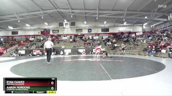 141 lbs Cons. Round 3 - Aaron Morocho, American International vs Eyan Chavez, Western Colorado