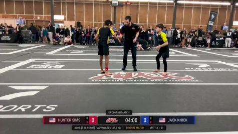 Hunter Sims vs Jack Knick 2026 ADCC Portland Open