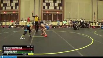 125 lbs Cons. Round 2 - Adrian DeJesus, Scorpions Wrestling LLC vs Christopher Trevino, Elite Athletic