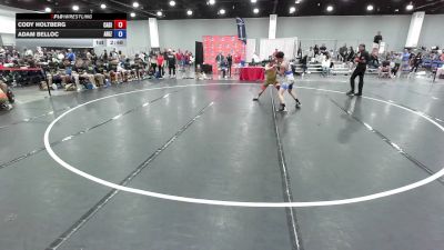 113 lbs Cody Holtberg, California Silver vs Adam Belloc, Arizona