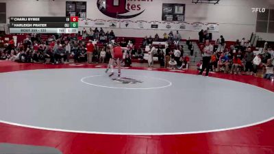 120 lbs Quarterfinal - Charli Bybee, Evanston vs Harleigh Prater, Central Grand Junction