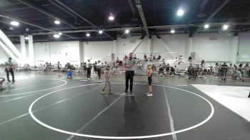 61 lbs Quarterfinal - Ashe Padilla, Juggernaut WC vs Denver Paxton, Unattached