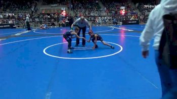 58 lbs Prelims - Alex Hall, Greater Heights vs Jayden Beard, Blue T Panthers