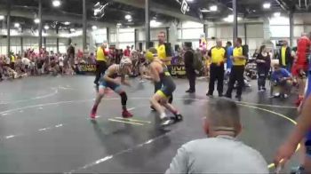 107 lbs Round 1 (6 Team) - Noah Fitzgerald, Untouchables Black vs Ashton Goney, Olympia Red