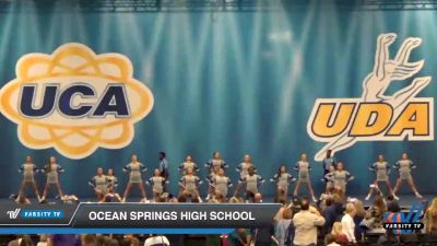 Ocean Springs High School [2019 Large Varsity Day 2] 2019 UCA Dixie Championship