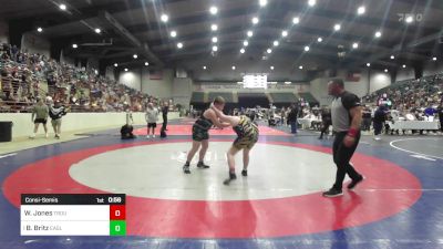 180 lbs Consolation - William Jones, Troup Wrestling vs Brayden Britz, Eagle Eye Wrestling Club