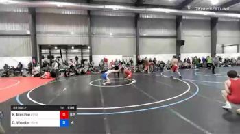 83 kg Prelims - Kingsley Menifee, Gitomer vs Dillon Worster, Doughboy Blue