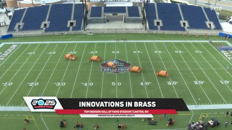 Blue Knights "DRIP" at 2025 Innovations in Brass