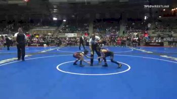 76 lbs Quarterfinal - Kameron Bedel, Spatola Wrestling vs Oliver Pulliam, Best Trained