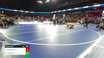 113 lbs Round Of 16 - Anthony Castillo, Central vs Neale Pathak, Lynbrook