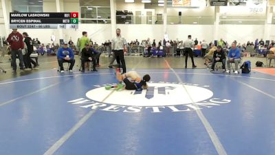 60 lbs Consi Of 8 #1 - Marlow Laskowski, Refinery WC vs Brycen Espinal, Methuen