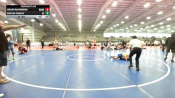 95 lbs 3rd Place - Adam Bachmann, Mat Assassins Gray vs Daylin Fraley, Ohio Gold