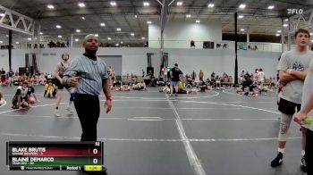 132 lbs Round 4 (8 Team) - Blaine DeMarco, Team 922 vs Blake Brutis, Savage Reapers
