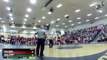 113 lbs Placement (16 Team) - Kale Beer, Adams Central vs Reed Perry, Rochester