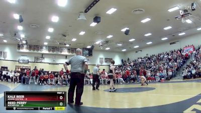 113 lbs Placement (16 Team) - Kale Beer, Adams Central vs Reed Perry, Rochester