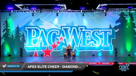 Apex Elite Cheer - Diamondbacks [2019 Senior Variety Day 2] 2019 PacWest