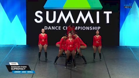 Rosebourke Studios - Supremacy [2025 Junior - Jazz - Small Semis] 2025 The Dance Summit