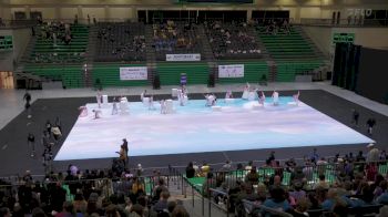 Byrnes HS "Duncan SC" at 2025 WGI Guard Southeast Power Regional