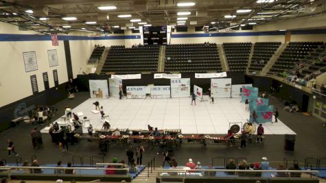 Saginaw HS "Saginaw TX" at 2025 WGI Perc/Winds Dallas Regional