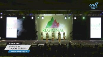 Reign Forces - Chaos Queens [2023 L2.2 Junior - PREP - D2 4/1/2023] 2023 The Regional Summit: Northeast