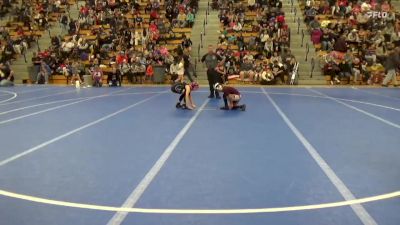 75 lbs Round 2 - Bentleigh Sherman, Chippewa Elite vs Joseph Zubulake, MN Elite
