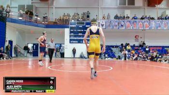 150 lbs Quarters & Wb (16 Team) - Caden Moss, Delta vs Alex Smith, Heritage Hills