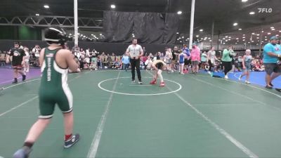 92 lbs Round 3 (6 Team) - Jonathan Abrams, CTWHALE vs Bert Dhiman, Tri State Hammers