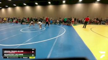 132-146 lbs Round 1 - Remington LaFlamme, Cypress Wrestling Club vs Ariana Criado-Silvar, ReZults Wrestling