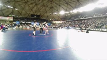 Boys 4A 190 lbs Cons. Round 2 - Carter Lineweaver, Lake Stevens vs Benson Salisbury, Pasco